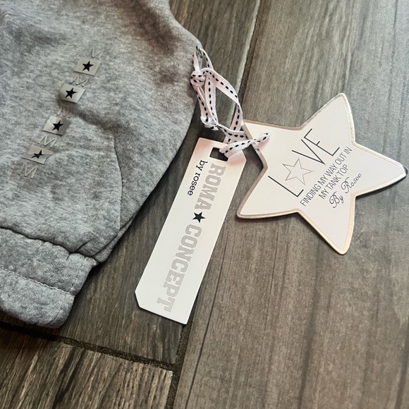 Nwt roma concept by rosee cropped tank - Picture 3 of 4